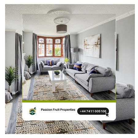 Low Rate - Coventry For 3 Bedroom House With Garden, Free Netflix And Unlimited Wi-Fi - Driveway Parking - Agc Exteriör bild